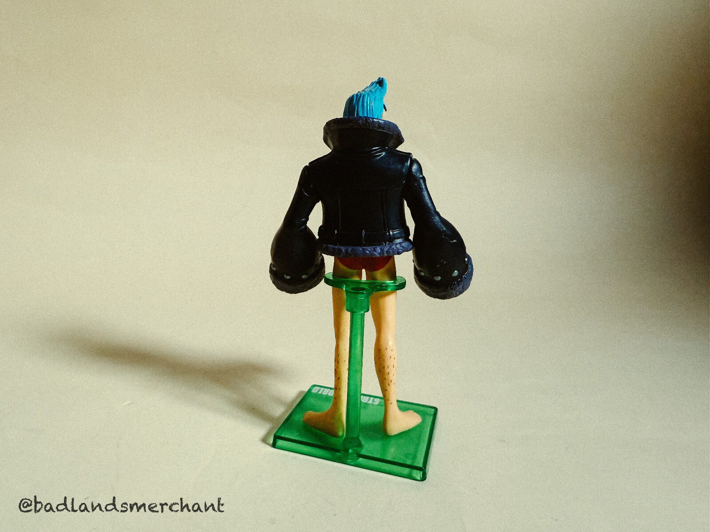 Franky One Piece Locations Strong World 2 Bandai