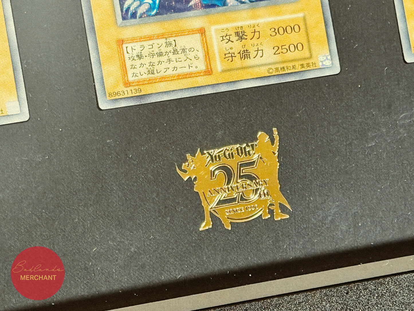 Yu-Gi-Oh! OCG 25th Anniversary Ultimate Kaiba Set Briefcase Japanese
