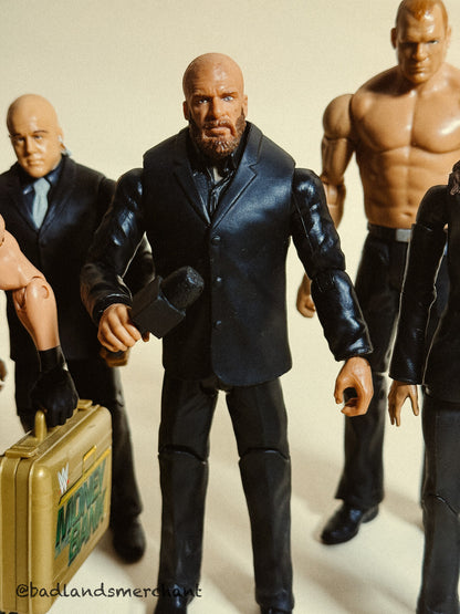 WWE The Authority Figures