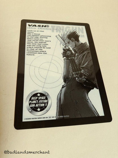 TRIGUN Final Completed Type September 1998