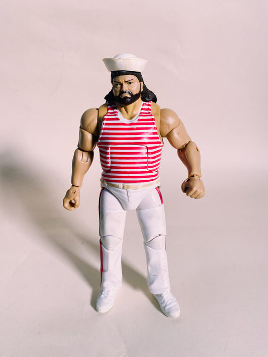 WWE Mattel Elite Series 44 Tugboat Figure