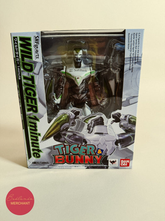 S.H.Figuarts Tiger & Bunny Wild Tiger