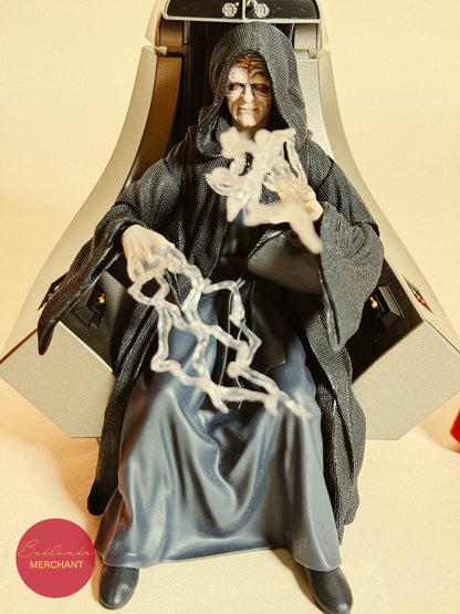 S.H.Figuarts Star Wars Emperor Palpatine Emperor's Throne Set
