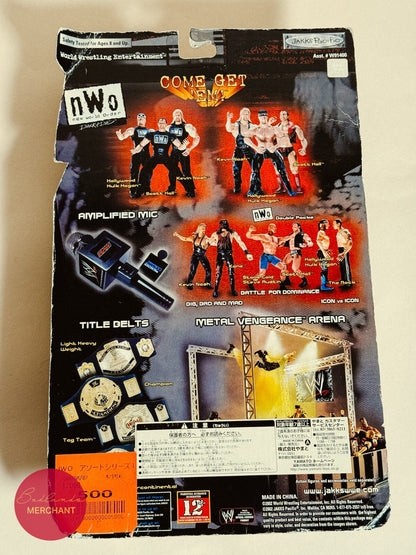 Scott Hall WWE Jakks nWo Back & Bad Figure