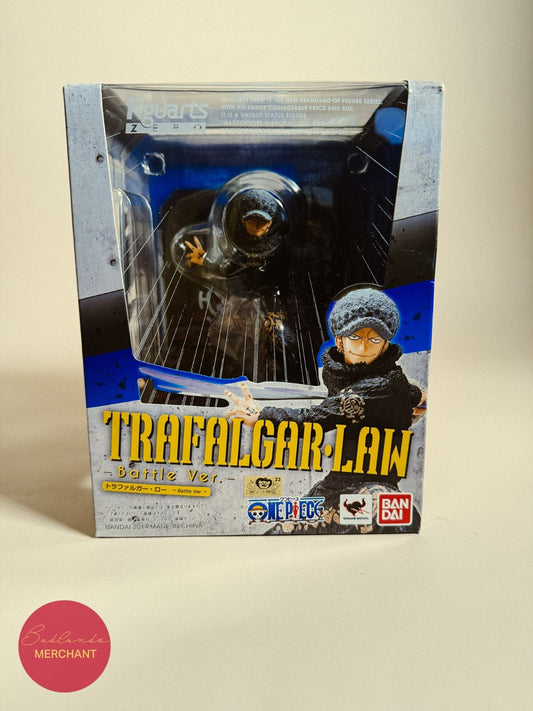 Bandai  SH Figuarts ZERO One Piece Trafalgar Law Battle ver.