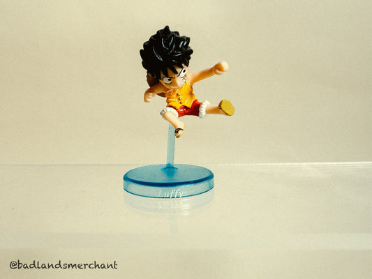 One Piece Luffy Secret Yellow Shirt Mini Figure Bandai