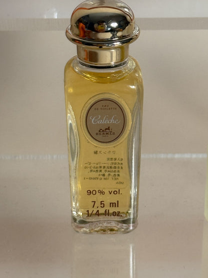 Hermes 3 Set Caleche Amazone Eau De Toilette Cologne Fragrance .25 oz/7.5 ml