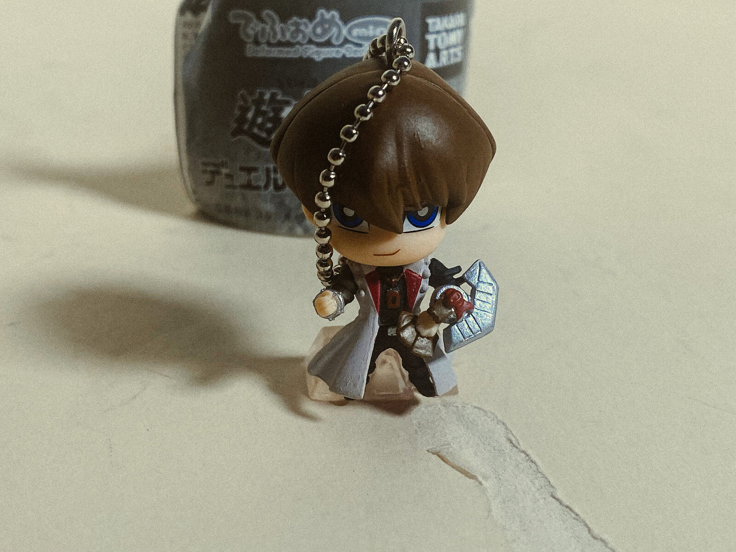 Yu-Gi-Oh Duel Monsters Mini Deformed Figure Series Key Chain Kaiba
