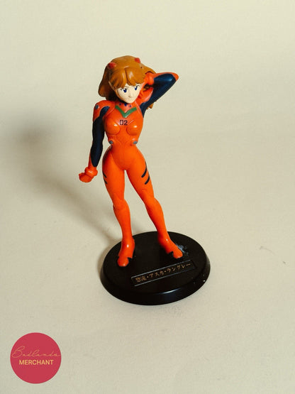 Neon Genesis Evangelion Figure Asuka Langley Eva Vintage