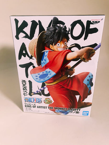 Banpresto One Piece King of Artist The Monkey D Luffy - Wanokuni