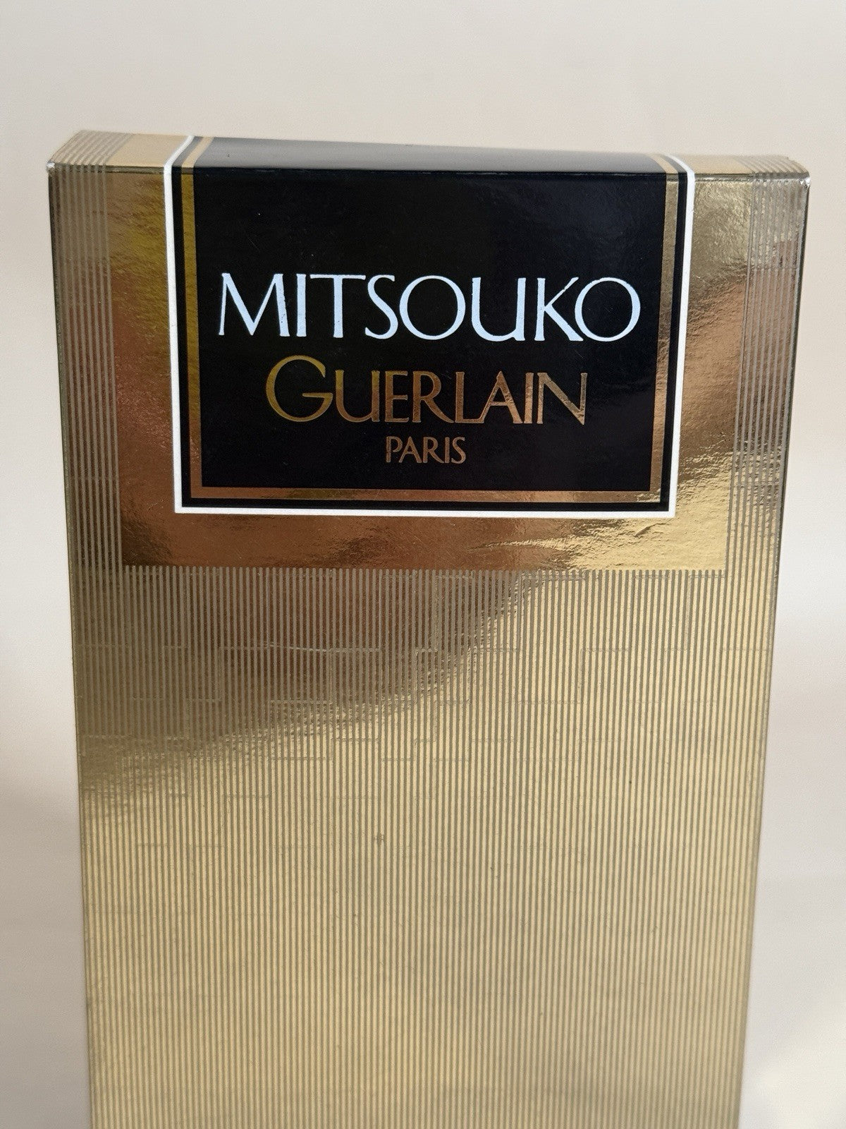 Vintage Mitsouko Guerlain Paris Eau De Cologne 100ml 3.4 Fl