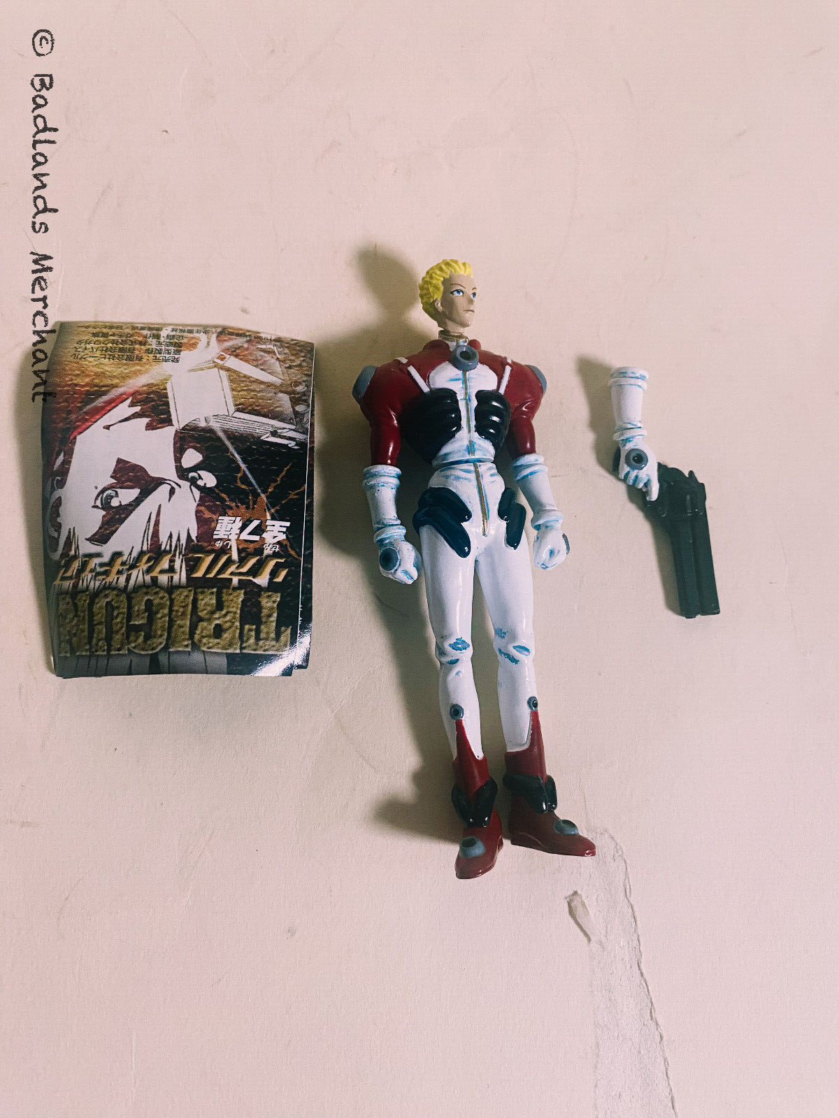 Trigun Real Figure Millions Knives Gashapon 1998 Kuwagata