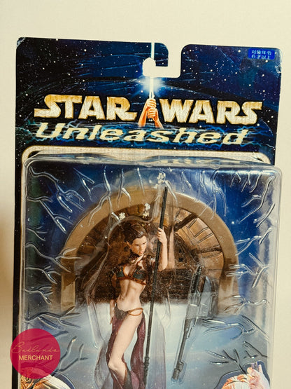Star Wars Unleashed Princess Leia Jabbas Prisoner Slave Leia