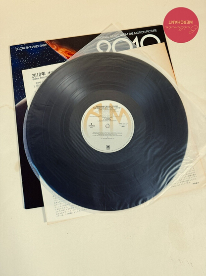 2010 Soundtrack LP 1984 David Shire