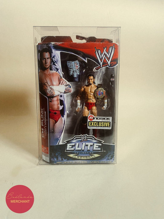 CM Punk WWE Elite Ringside Exclusive ECW Flashback