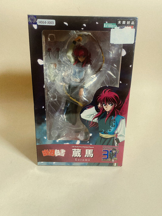 Yu Yu Hakusho ArtFX J Kurama 1/8 Scale Figure