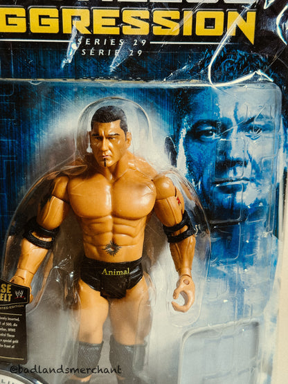 WWE Jakks Ruthless Aggression 29 Batista