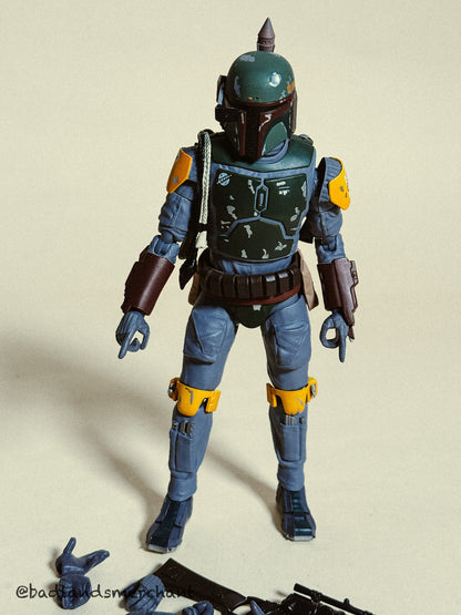 Star Wars S.H.Figuarts Boba Fett Figure
