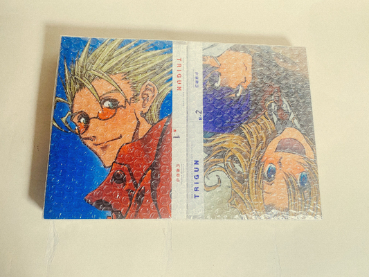 Trigun New Edition Manga Trigun N-1 & N-2 Set Yasuhiro Nightow