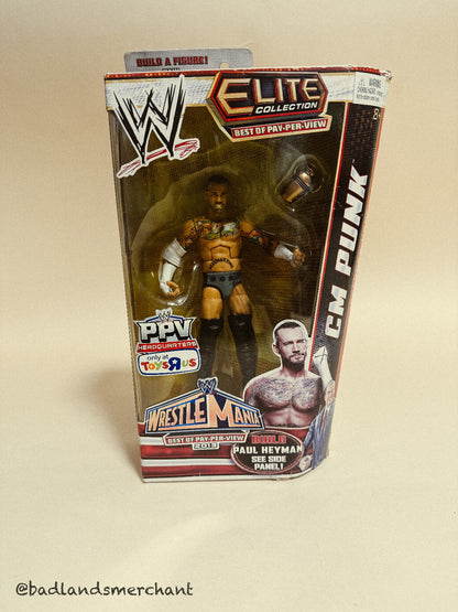 WWE CM Punk Elite Best of Pay-Per-View: 2013