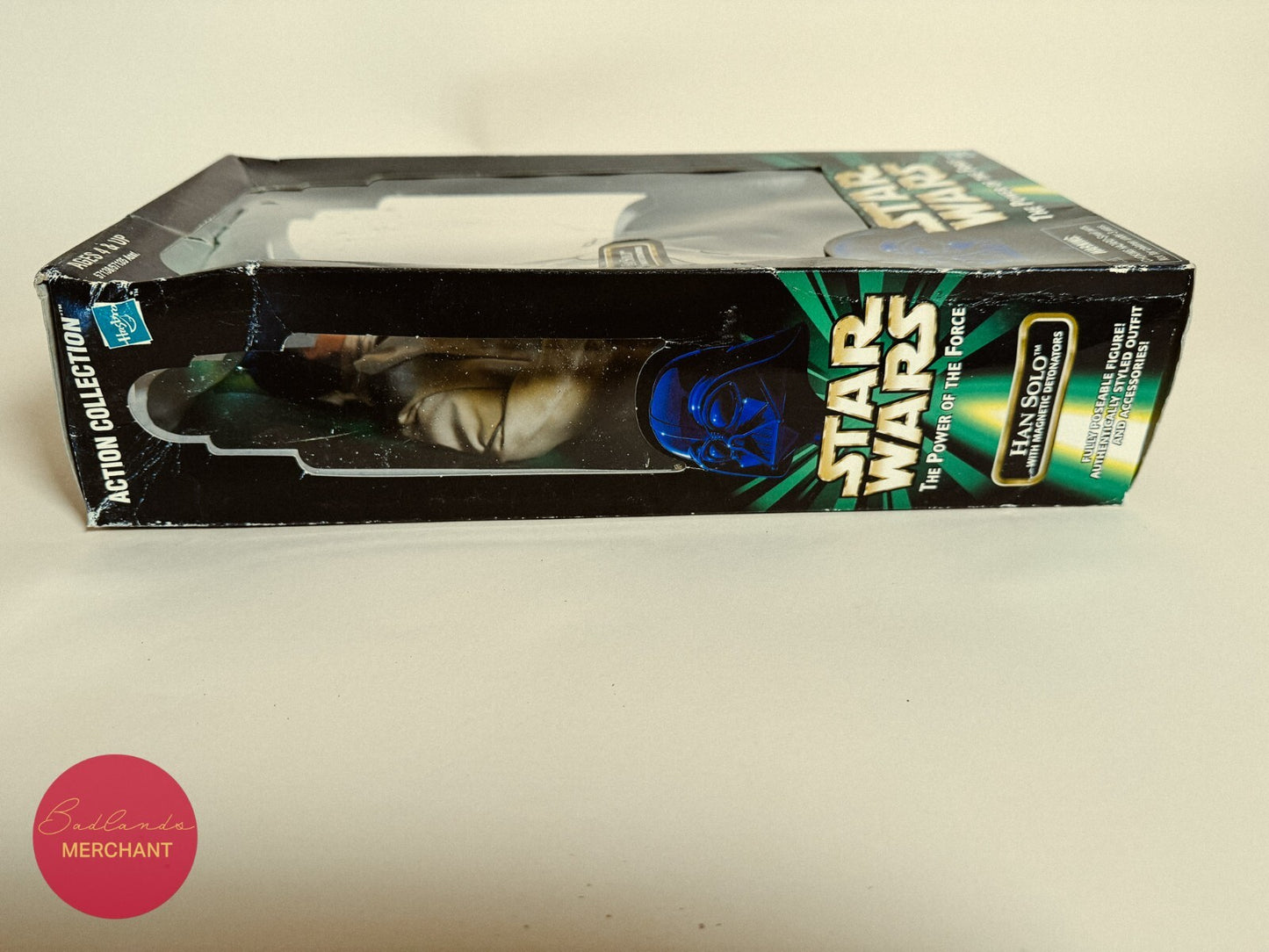 Star Wars Han Solo Power of the Force Figure 12" Magnetic Detonators