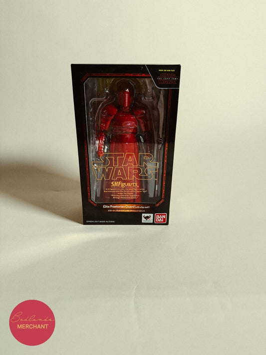 Bandai SH Figuarts Star Wars Elite Praetorian Guard Heavy Blade Whip Staff
