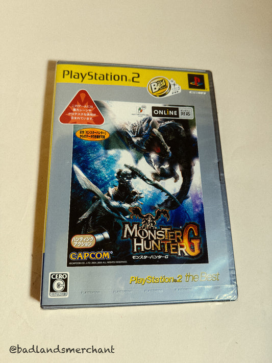 Monster Hunter G The Best Playstation 2 Japan Import