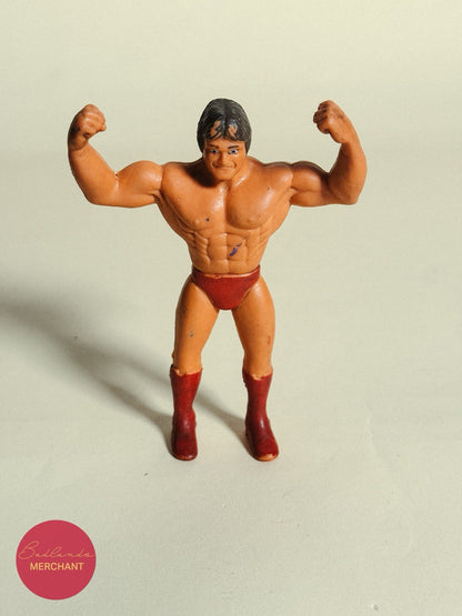 LJN WWF Mr. Wonderful Paul Orndorff Figure Vintage