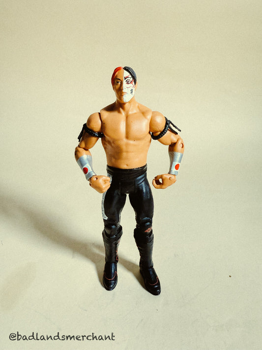 Yoshi Tatsu - WWE Basic 20