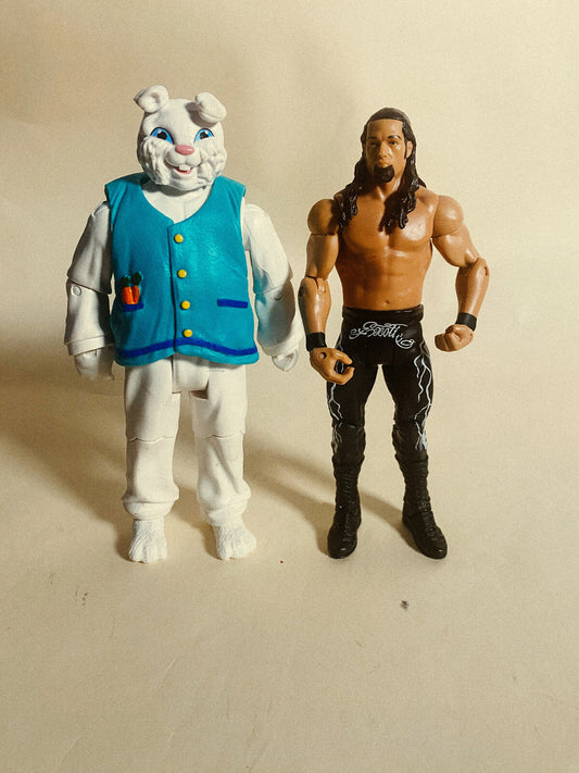 WWE Adam Rose & The Bunny Battle Pack 38