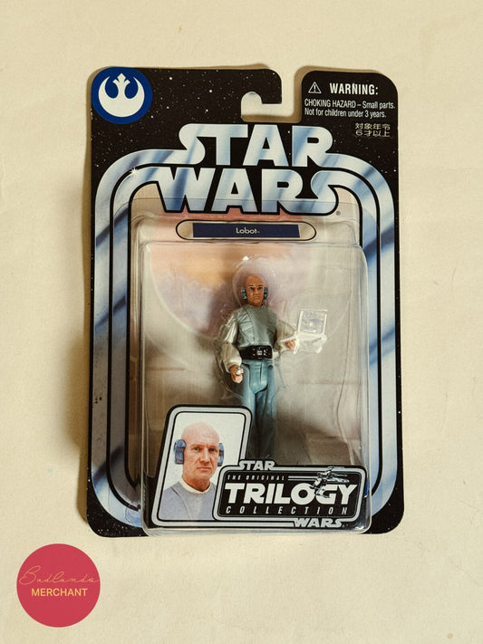 Star Wars The Original Trilogy Collection Lobot Action Figure