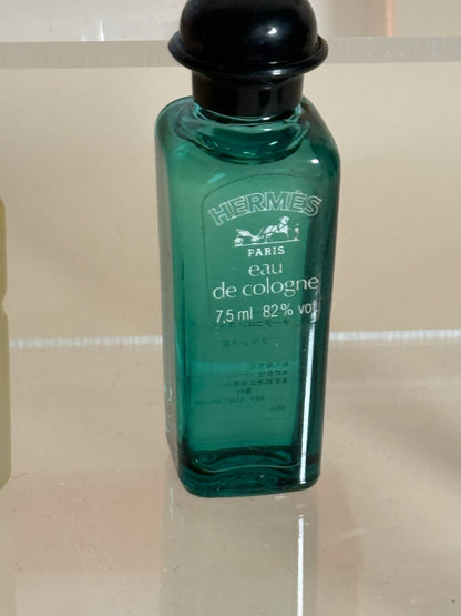 Hermes 3 Set Caleche Amazone Eau De Toilette Cologne Fragrance .25 oz/7.5 ml