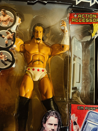 WWE CM Punk Deluxe Aggression Series 22 Jakks
