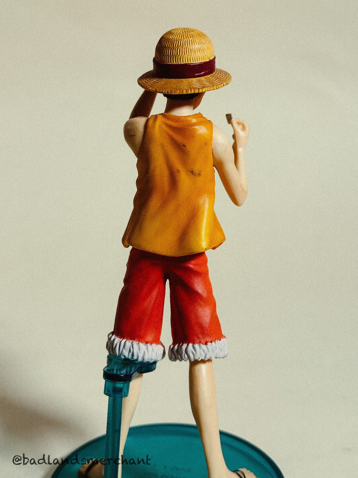 One Piece Monkey D Luffy Super Styling Figure