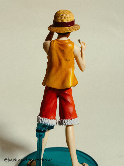 One Piece Monkey D Luffy Super Styling Figure