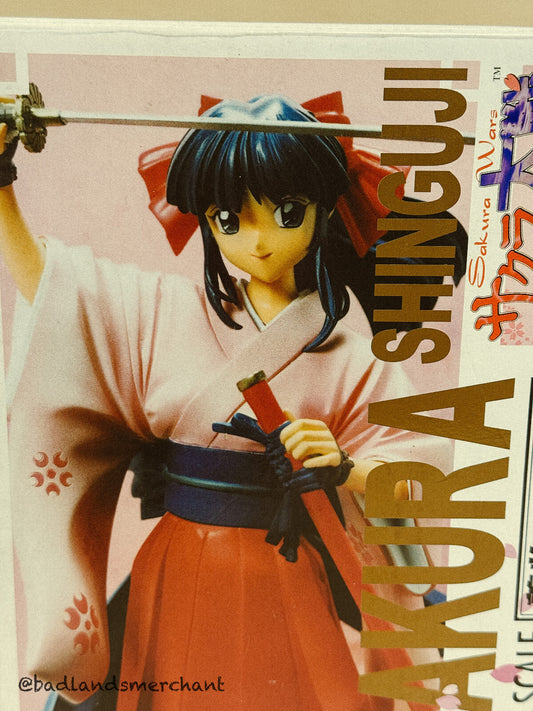Kaiyodo Sakura Wars / 1/6 Resin Kit Sakura Shinguji Cast