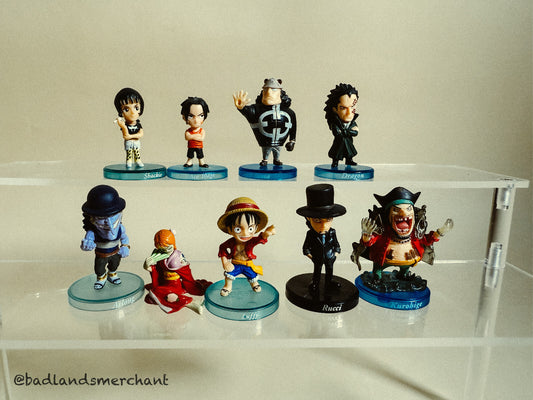 One Piece Figure WCF Lot Set 9