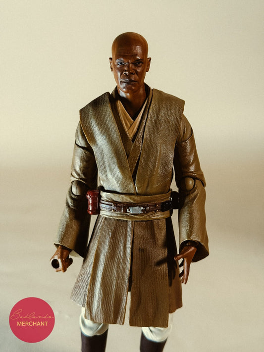 Star Wars S.H. Figuarts Mace Windu Figure