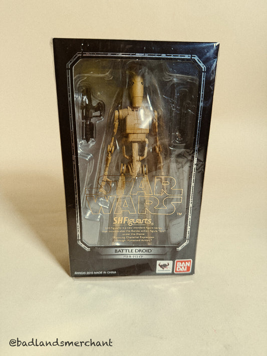 Star Wars Bandai S.H. Figuarts Battle Droid