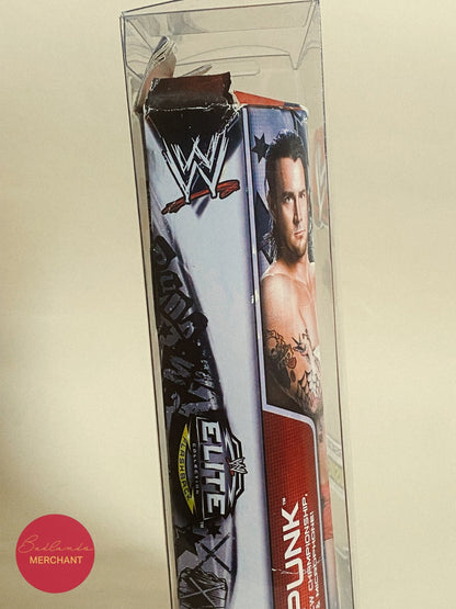 CM Punk WWE Elite Ringside Exclusive ECW Flashback