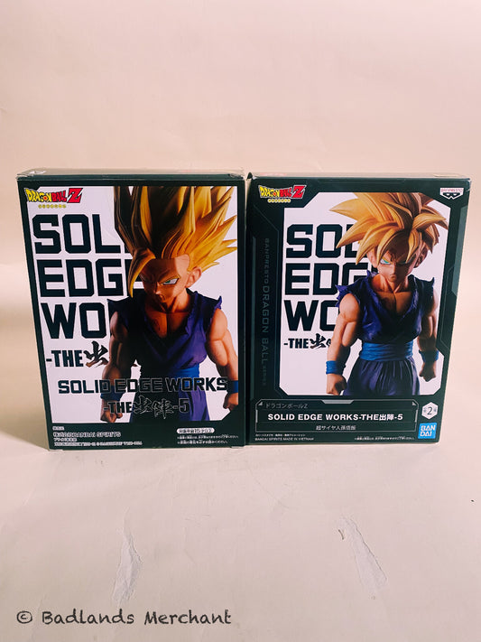 Dragon Ball Z Solid Edge Works The Departure 5 Super Saiyan 1/2 Gohan