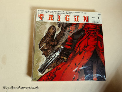 Trigun LD LaserDisc 13 Volumes Box Set