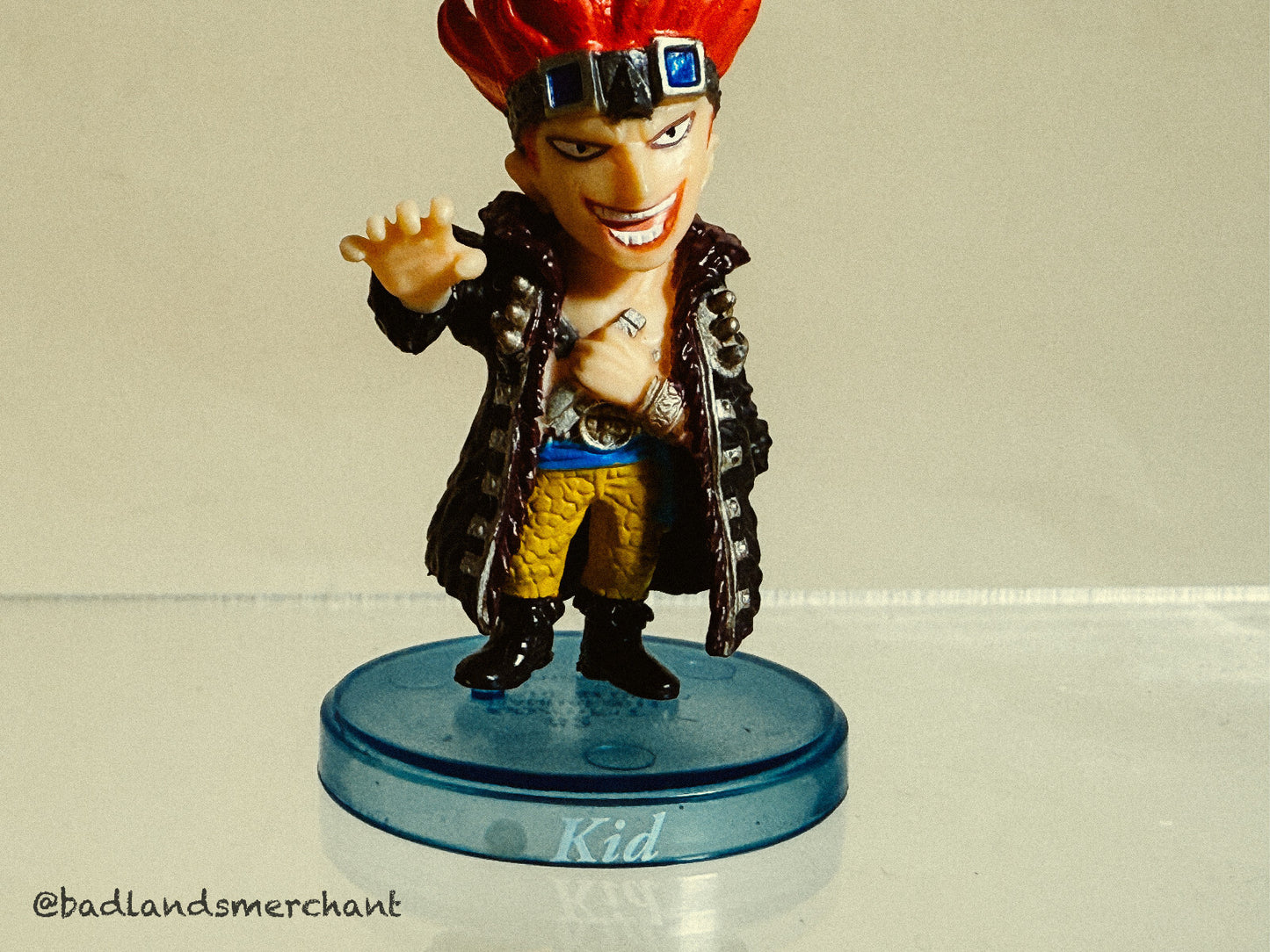 One Piece Eustass Kid Mini Figure Bandai