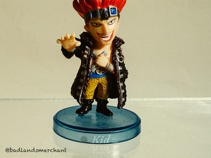 One Piece Eustass Kid Mini Figure Bandai