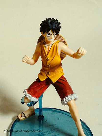 One Piece Monkey D. Luffy Super Styling Great Marineford Figure