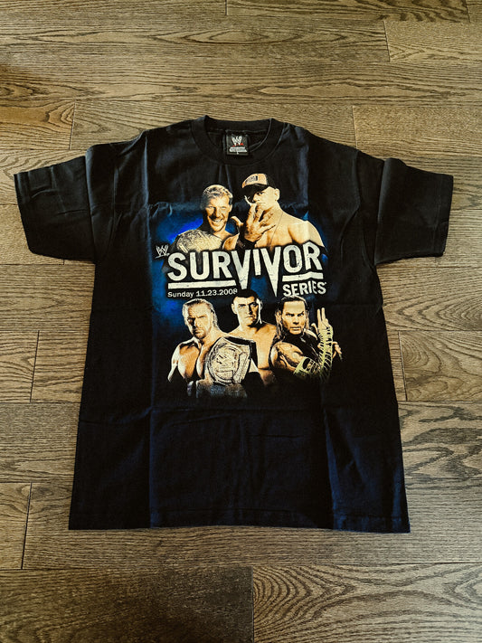 WWE Survivor Series 2008 Shirt Large L
