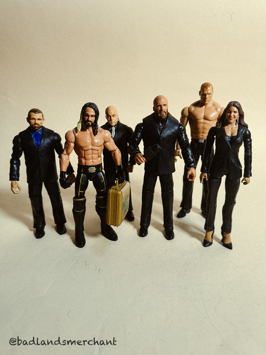 WWE The Authority Figures