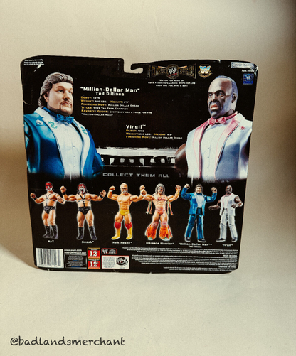 Million Dollar Man & Virgil Jakks - WWE Classic Superstars Figure 2 Pack