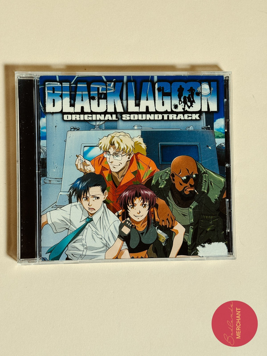 Black Lagoon Original Soundtrack CD Japan