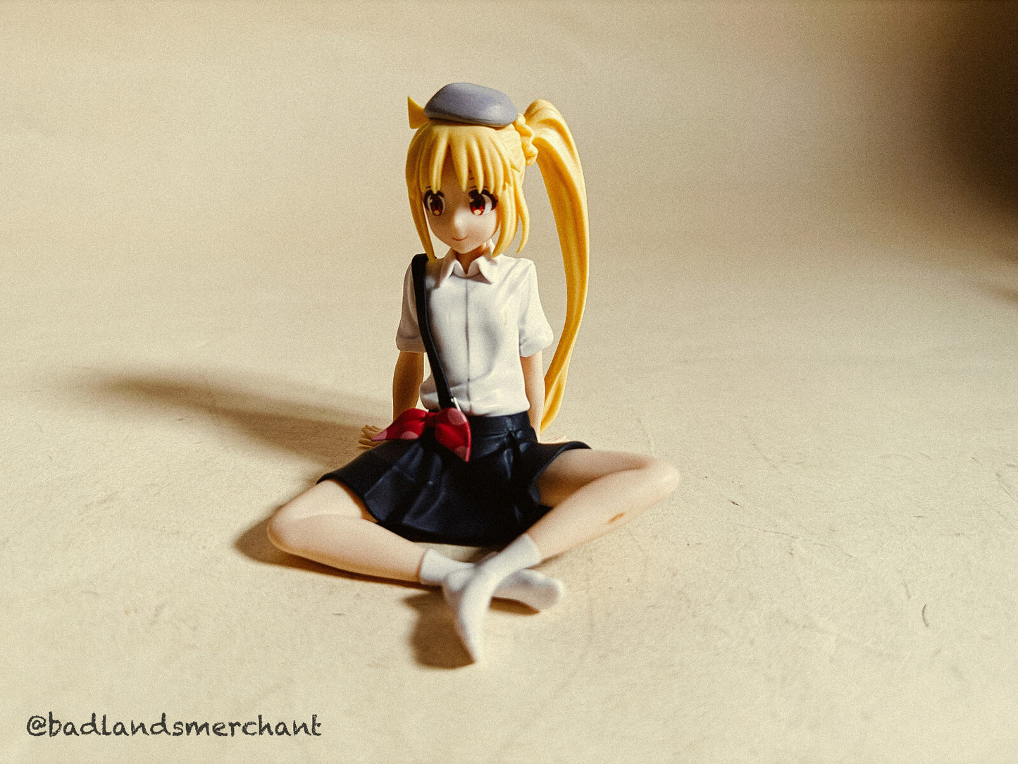 Bocchi the Rock Ijichi Nijika Premium Chokonose Figure SEGA